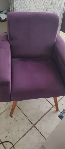 Poltrona decorativa