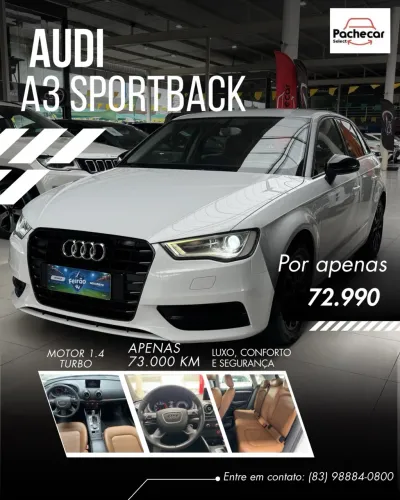 Audi A3 Sportback 1.4 TFSI S-tronic 2015