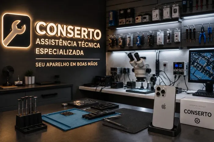 Assistência técnica especializada IPHONE 