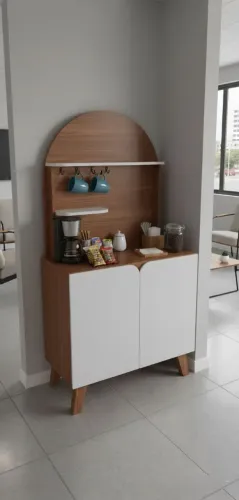 Canto do café para escritório