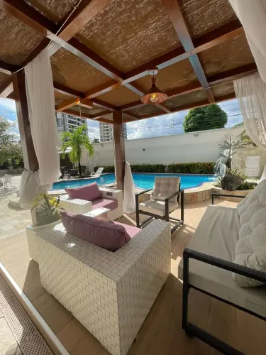 Casa D Pedro/ 5 dorm sendo 3 suites/área gourmet climatizada / Piscina c cascata