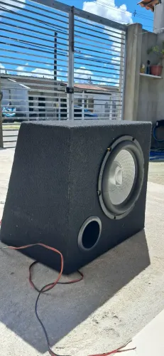 Caixa sub 10 polegadas 400watts