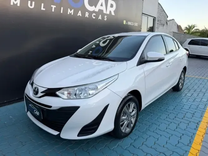 Toyota Yaris XL Plus Con. Sed. 1.5 Flex 16V AUT 2021