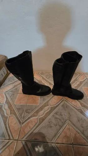 Botas motociclista. 