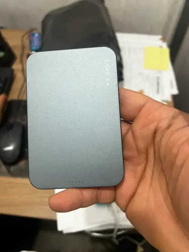 Carregador Portátil Vx Case Por indução