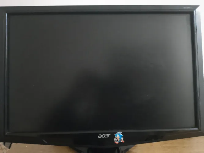 Vendo monitor Acer G195WL (LCD de 19 polegadas)