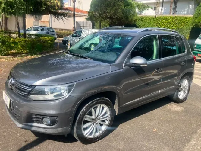 Volkswagen Tiguan 2.0 TSI 16V 200cv Tiptronic 5P 2015