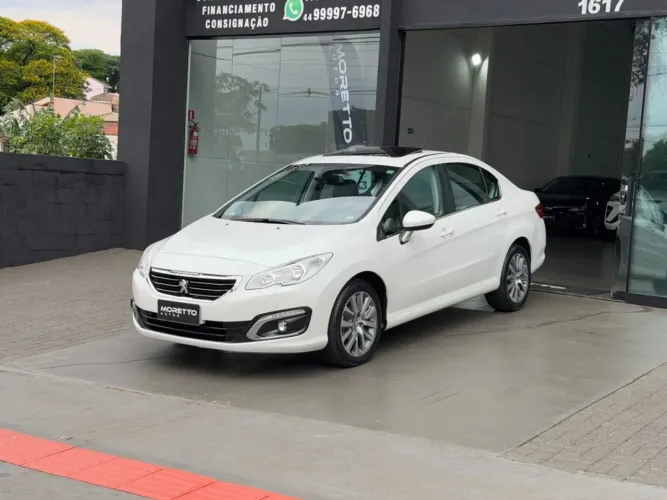 Peugeot 408 Sedan Griffe 1.6 Turbo 16V 4P Aut. 2016