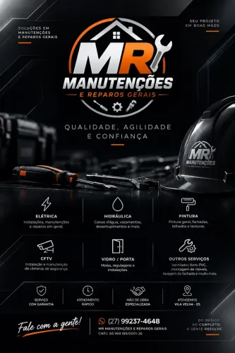 MR Manutenções e Reparos Gerais | Solução Completa para sua Casa ou Empresa
