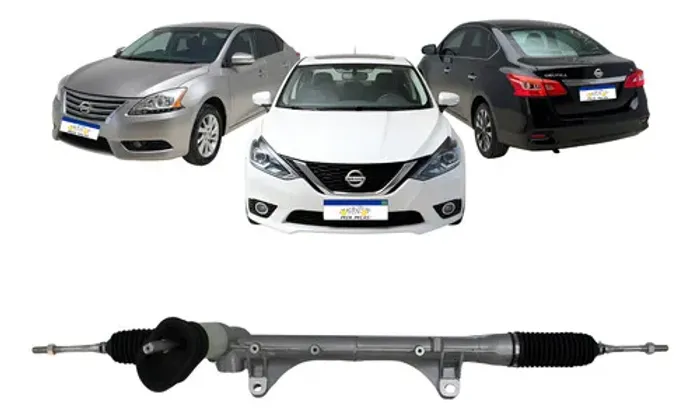 Caixa De Direção Elétrica Nissan Sentra 2014 A 2020 Sem Pivo
