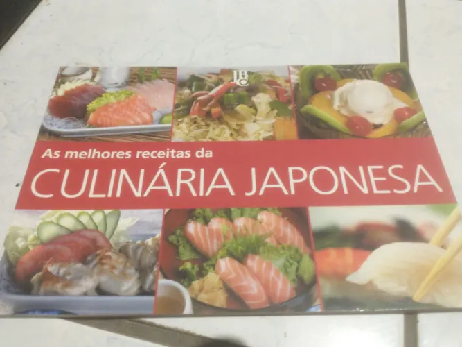 Livro as melhores receitas da culinária japonesa yukiko moriyama