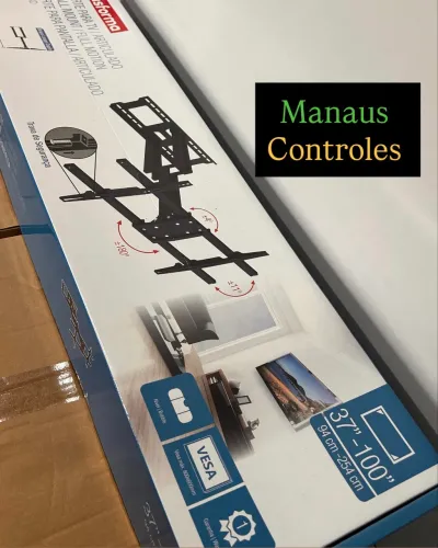 Suporte de Tv - Ideal para Tv 80 / 86 / 98 e 100 Polegadas - Mega Reforçado 