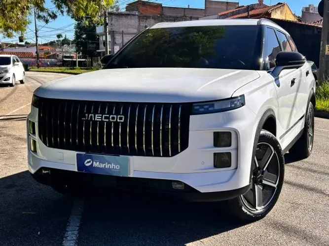 Jaecoo 7 / J7 Luxury 1.5 TB 16V AUT 5P (híbrido) 2026
