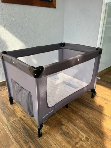 Berço Cercado Portátil Cosco Happy - Ótimo Estado