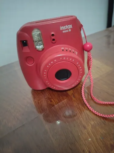 Polaroid insta mini 8 pink