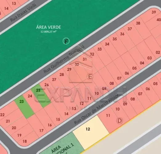 Terreno em excelente localização, pronto para construir