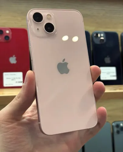 iPhone 13 rose 128gb todo original 