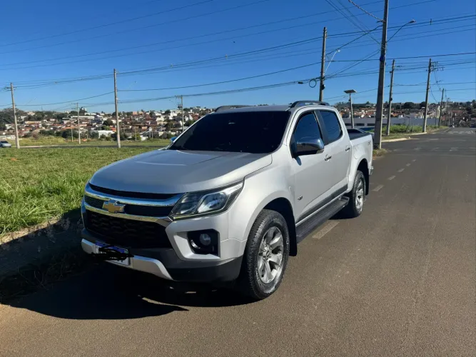 Chevrolet S10 Pick-up LTZ 2.5 Flex 4X4 CD Aut. 2022