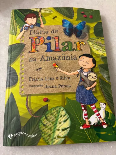 Livro Diário de Pilar na Amazônia