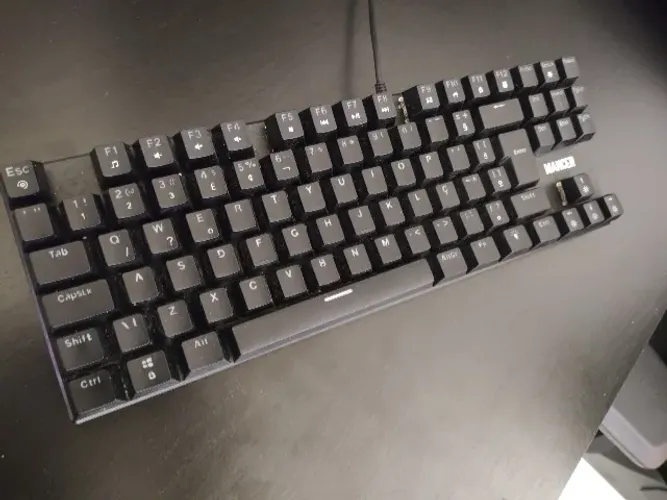 Teclado Mecânico Gamer Mancer Shade MK2