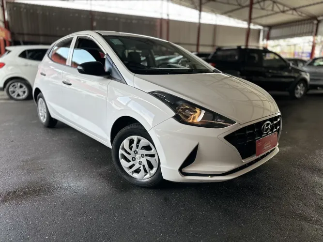 Hyundai HB20 Sense Plus1.0 Flex 12V Mec. 2021