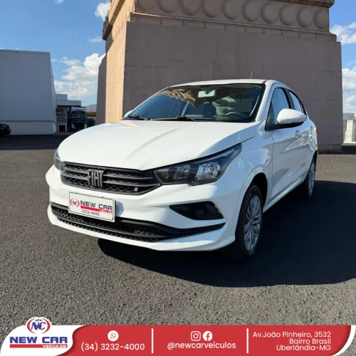 Fiat Cronos Drive 1.3 8V Flex Aut. 2025