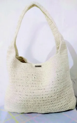 Bolsa de crochê