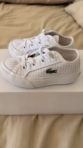 Tenis infantil Lacoste