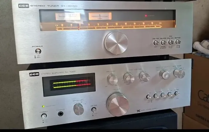 Amplificador cce sa7000 n gradiente polyvox cygnus