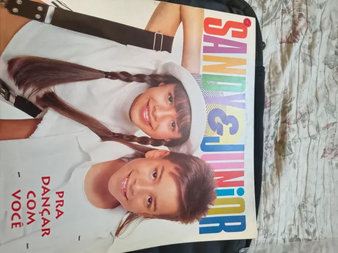 Disco de vinil LP - Sandy e Junior - Pra Dançar com Você