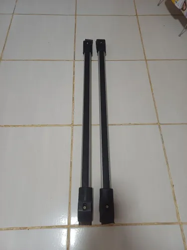 Rack teto super conservado estava meu Sandero Stpway 2012 serve em vários carros tbm !!!