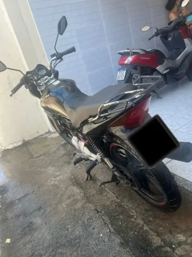 CG Titan 150 mix 2010 preta