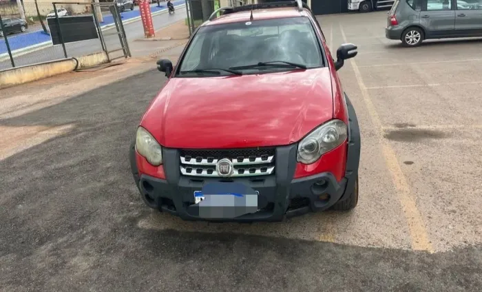FIAT STRADA CABINE ESTENDIDA 2010