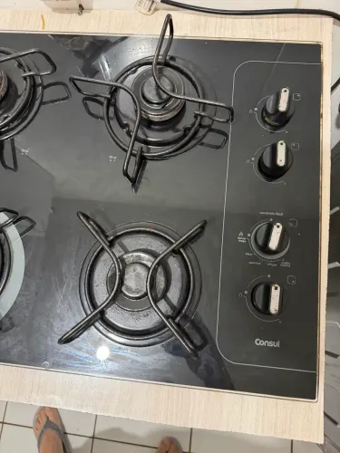 Cooktop 4 bocas