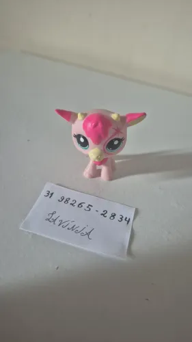 Lps vaca rosa