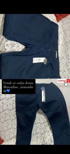 Vendo calça masculina