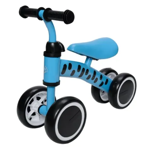 Andador Infantil Carrinho de Equilibro Bebê. Até 25Kg - Cor Azul - Novo na caixa