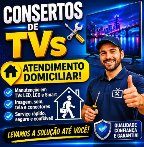 Conserto de Tvs Atendimento domiciliar Whats: 71 9 9333-58OO