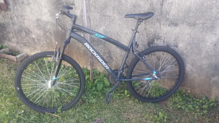 Bicicleta Rockrider ST 50 sport trail