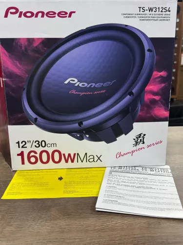 Embalagem para subwoofer pioneer 12? com isopor manual na oferta só 30,00