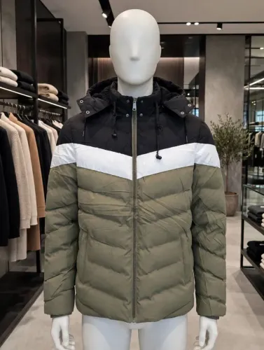 Jaqueta masculina Puffer Premium - M
