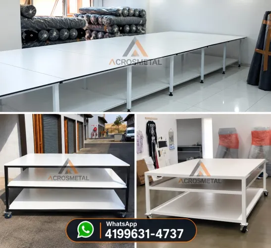 mesa costura confecção