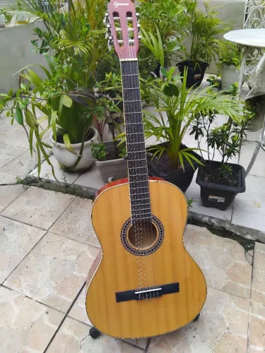 Violão Giannini GN-15 N - Nylon - Excelente Estado + Capa