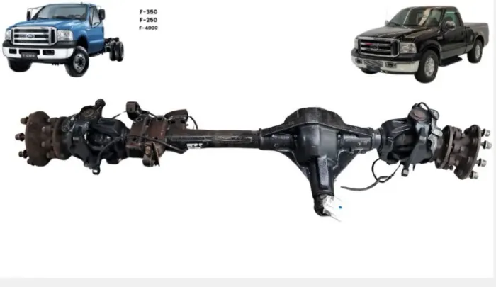 DIFERENCIAL DIANTEIRO 8X39 MANUAL F-4000 2.8 DIESEL 07-17