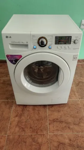 Lava e Seca LG branca