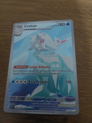 Carta Cetitan foil