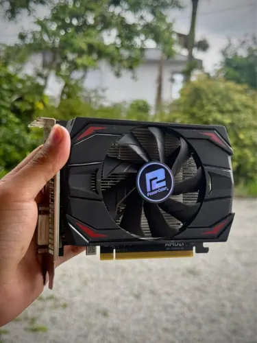 RX 550 4Gb GDDR5