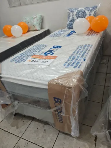 CAMA PREMIUM SOLTEIRO PILLOW TOP D33 