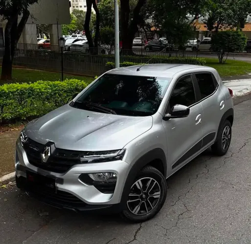 Renault Kwid Intense 1.0 Flex 12V 5P Mec. 2024
