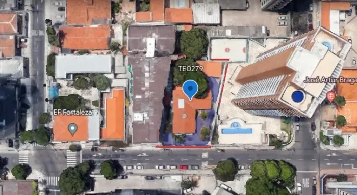 Terreno à venda, 1000 m² por R$ 4.000.000,00 - Aldeota - Fortaleza/CE